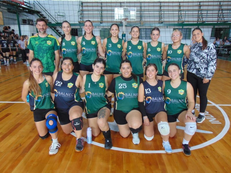 V�ley: comenz� el Torneo Oficial femenino de Primera